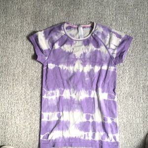 Ivivva tie-dye athletic tshirt.